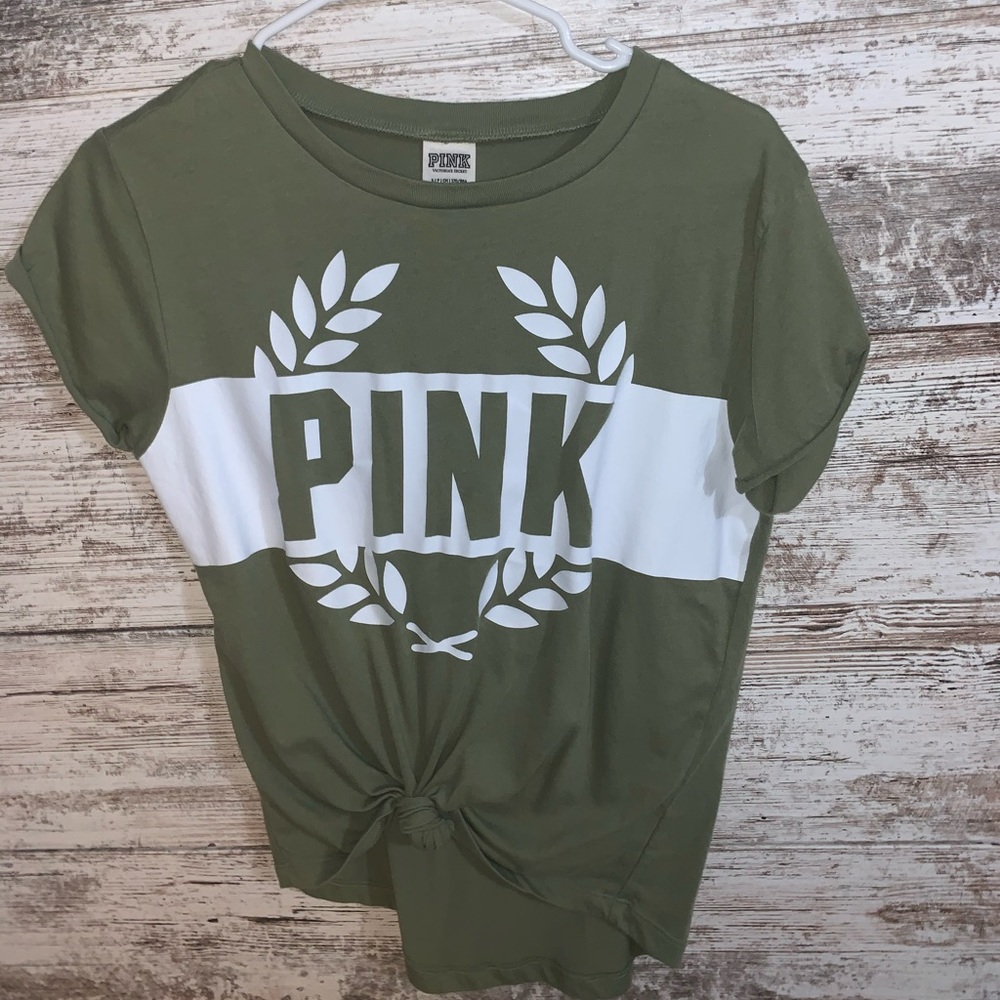 Tie up tee